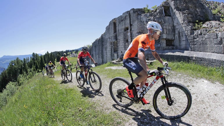 TORNA LA 100 KM DEI FORTI IL 10-11 GIUGNO - OFF ROAD ALLO STATO PURO SULL’ALPE CIMBRA