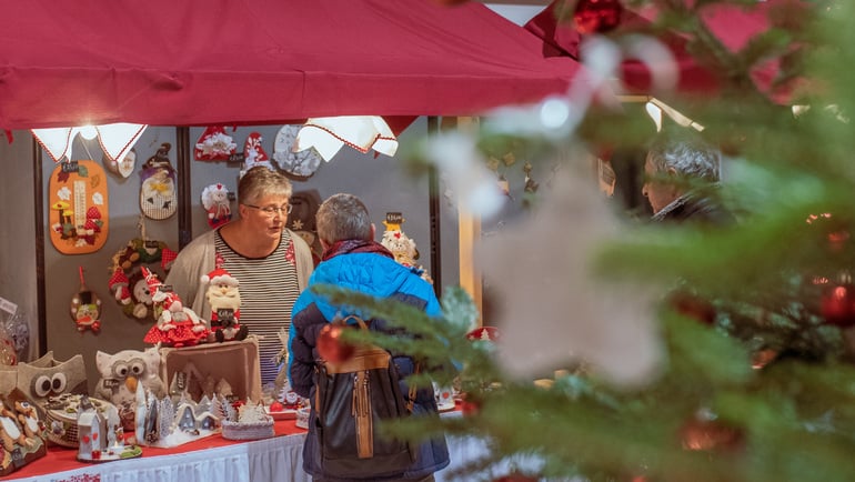 Alpe Cimbra (TN): Artigiani a Bosentino, il Mercatino di Natale