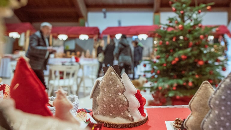 Alpe Cimbra (TN): Artigiani a Bosentino, il Mercatino di Natale