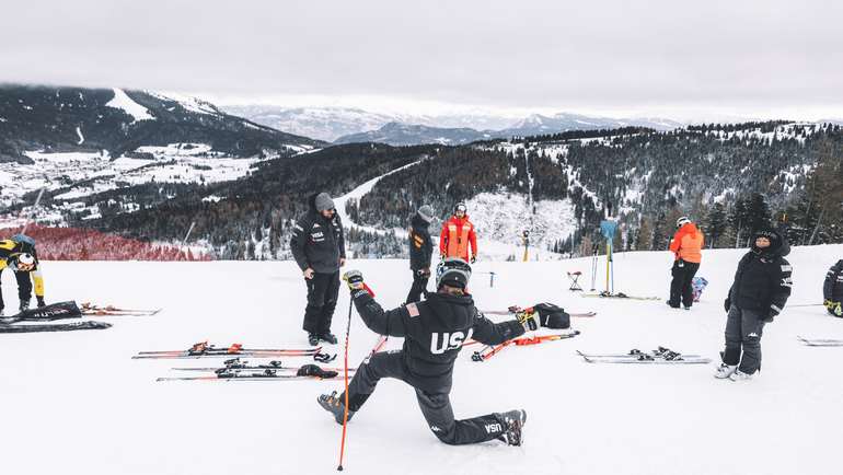 ALPE CIMBRA (TN): US Ski Team e Ryan Cochran-Siegle ancora protagonisti