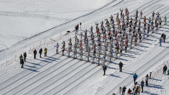 Millegrobbe Ski Marathon Campionati Italiani Master e Amatori