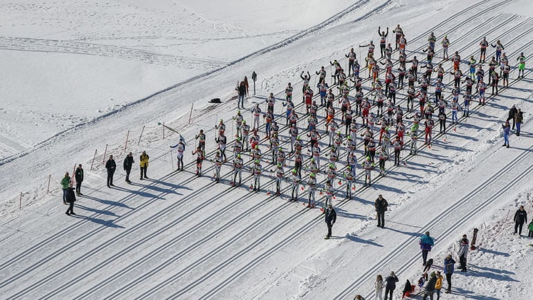 Millegrobbe Ski Marathon Campionati Italiani Master e Amatori