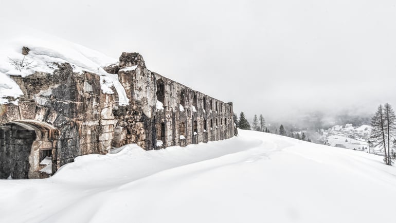 Winter fortresses