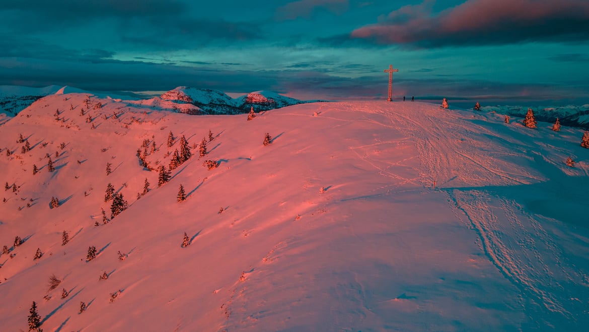 Ski mountaineering in the magic of the Alpe Cimbra #travelnotes