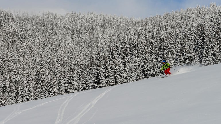 Ski mountaineering in the magic of the Alpe Cimbra #travelnotes