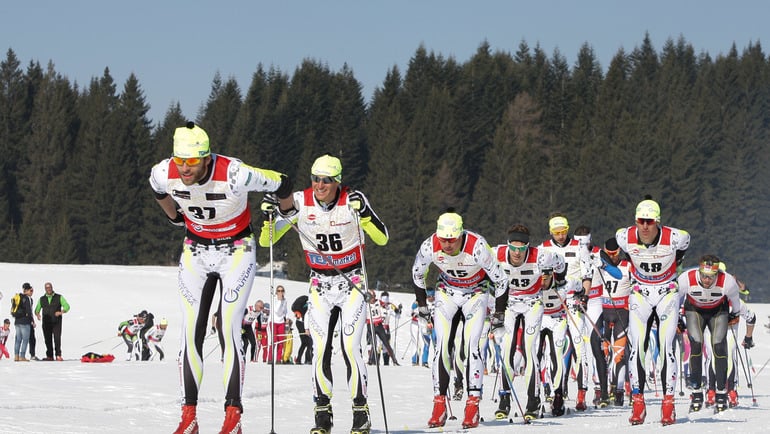 Millegrobbe Ski Marathon Campionati Italiani Master e Amatori