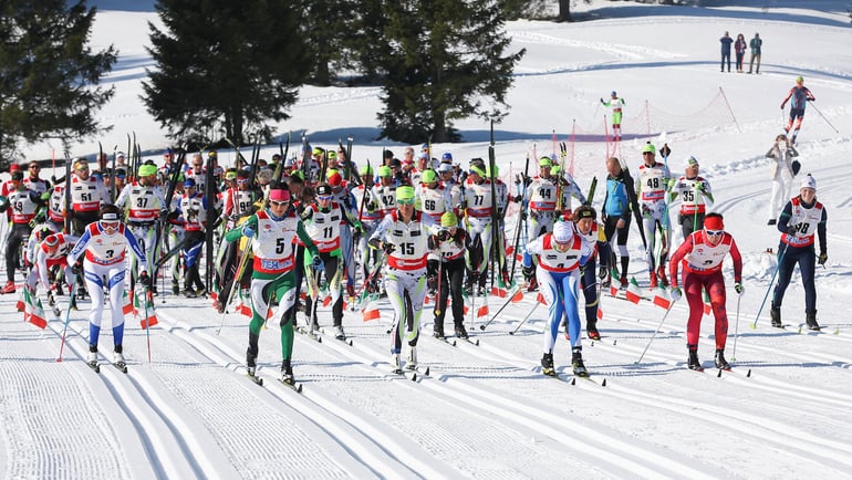 Millegrobbe Ski Marathon Campionati Italiani Master e Amatori