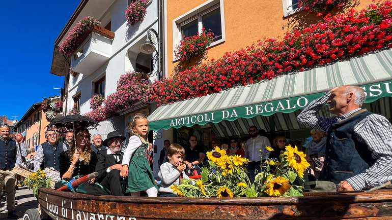 All is set for "Brava Part," the Alpe Cimbra witch