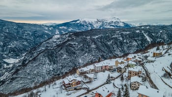 Lusérn is part of the "I Borghi più belli d'Italia"!