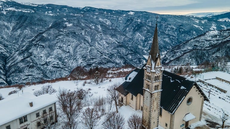 Lusérn is part of the "I Borghi più belli d'Italia"!