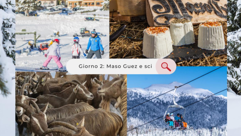 Scopri l'Alpe Cimbra: il posto perfetto per una vacanza invernale in famiglia!