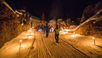 Chi ha detto che in Trentino si può solo sciare?