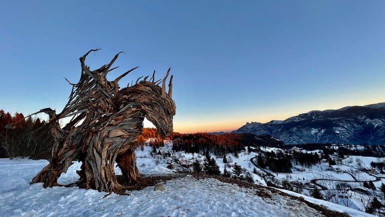 Chi ha detto che in Trentino si può solo sciare?