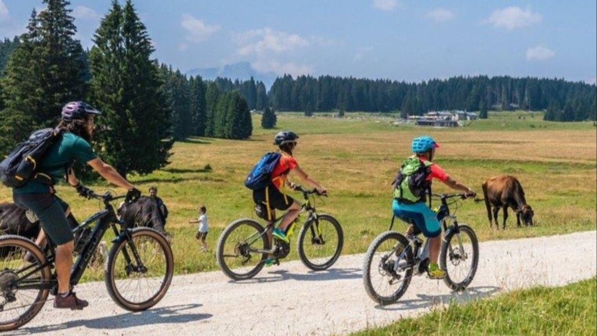 Alpe Cimbra: la tua indimenticabile vacanza bike!