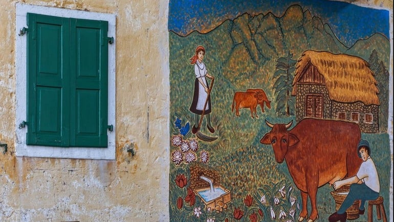 Passeggiata all'Alpe Cimbra