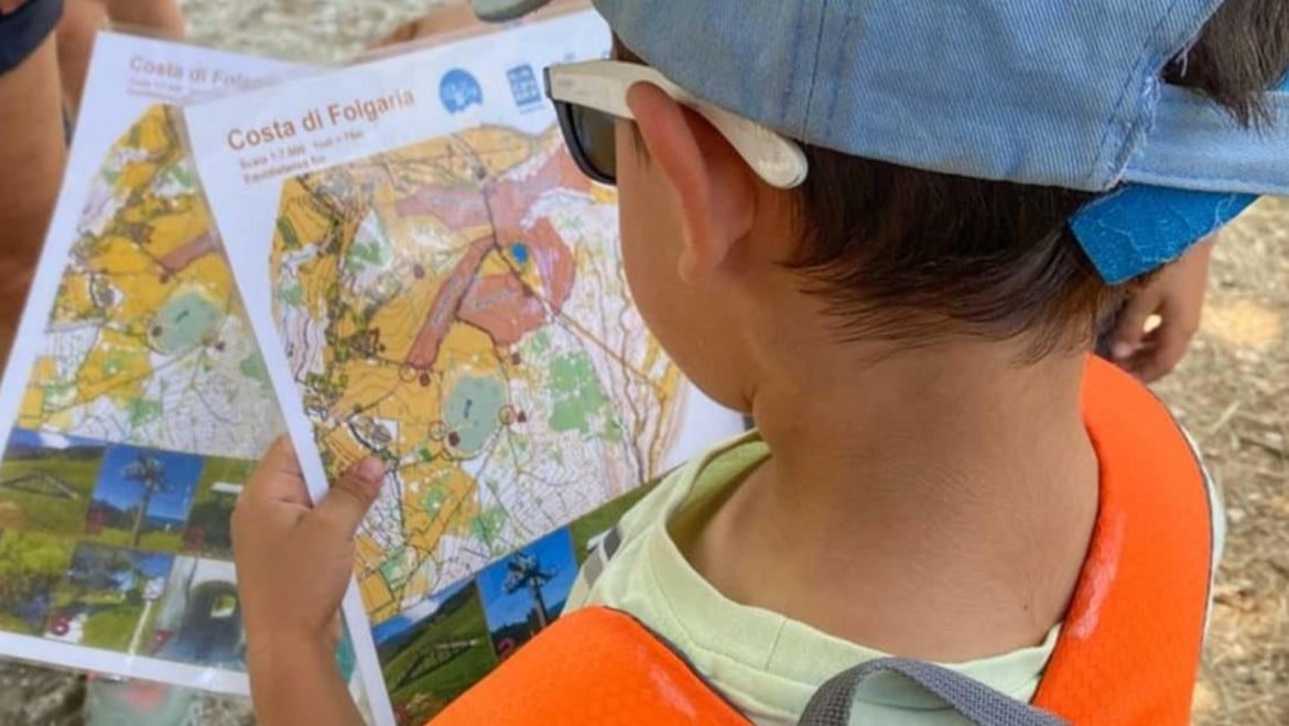 Walking Orienteering on the Alpe Cimbra for little explorers!