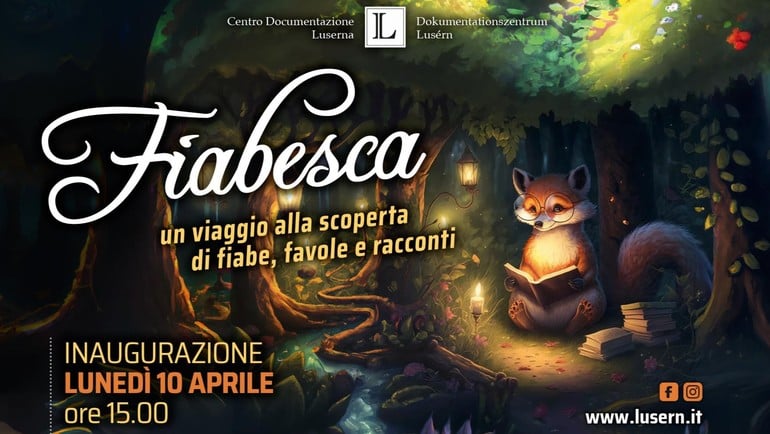 “Fiabesca” exhibition: fables, fairy tales and stories of the Alpe Cimbra