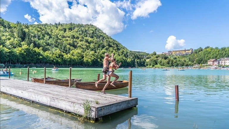 Il lago che piaceva a Freud