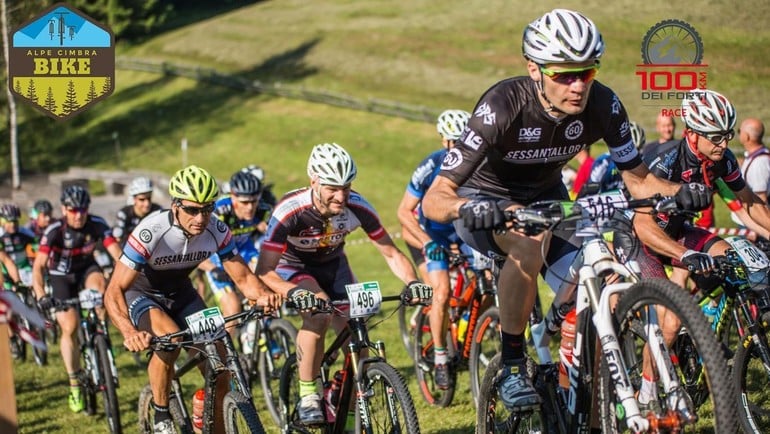 Tony Longo l'ultimo "forte" della 100km sull'Alpe Cimbra. Sull'Alpe Cimbra si sfreccia fra la storia.