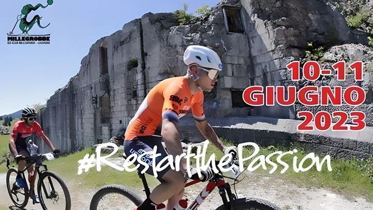 Tony Longo l'ultimo "forte" della 100km sull'Alpe Cimbra. Sull'Alpe Cimbra si sfreccia fra la storia.