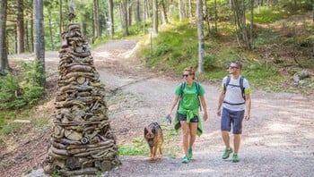 Una delle escursioni più suggestive da fare sull'Alpe Cimbra!