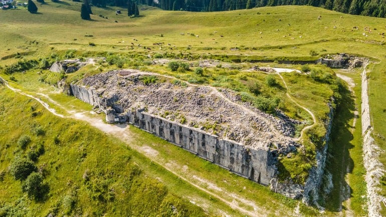 Una delle escursioni più suggestive da fare sull'Alpe Cimbra!