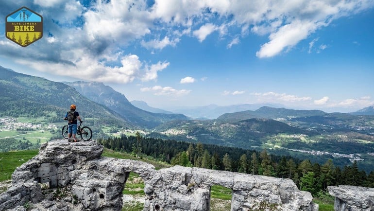 Bike experience per tutti i gusti: questa è l'Alpe Cimbra