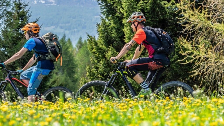 Bike experience per tutti i gusti: questa è l'Alpe Cimbra