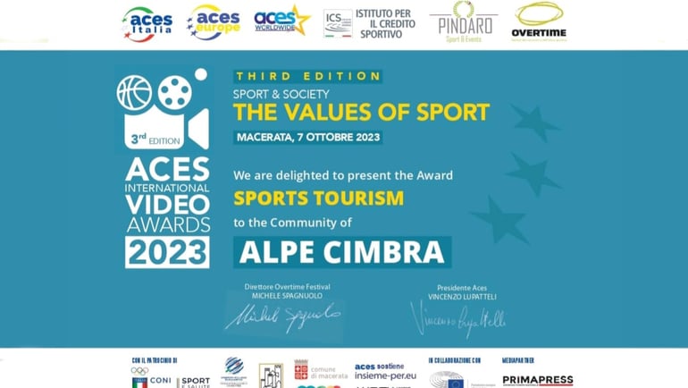 L’Alpe Cimbra candidata a Comunità Europea dello Sport 2025