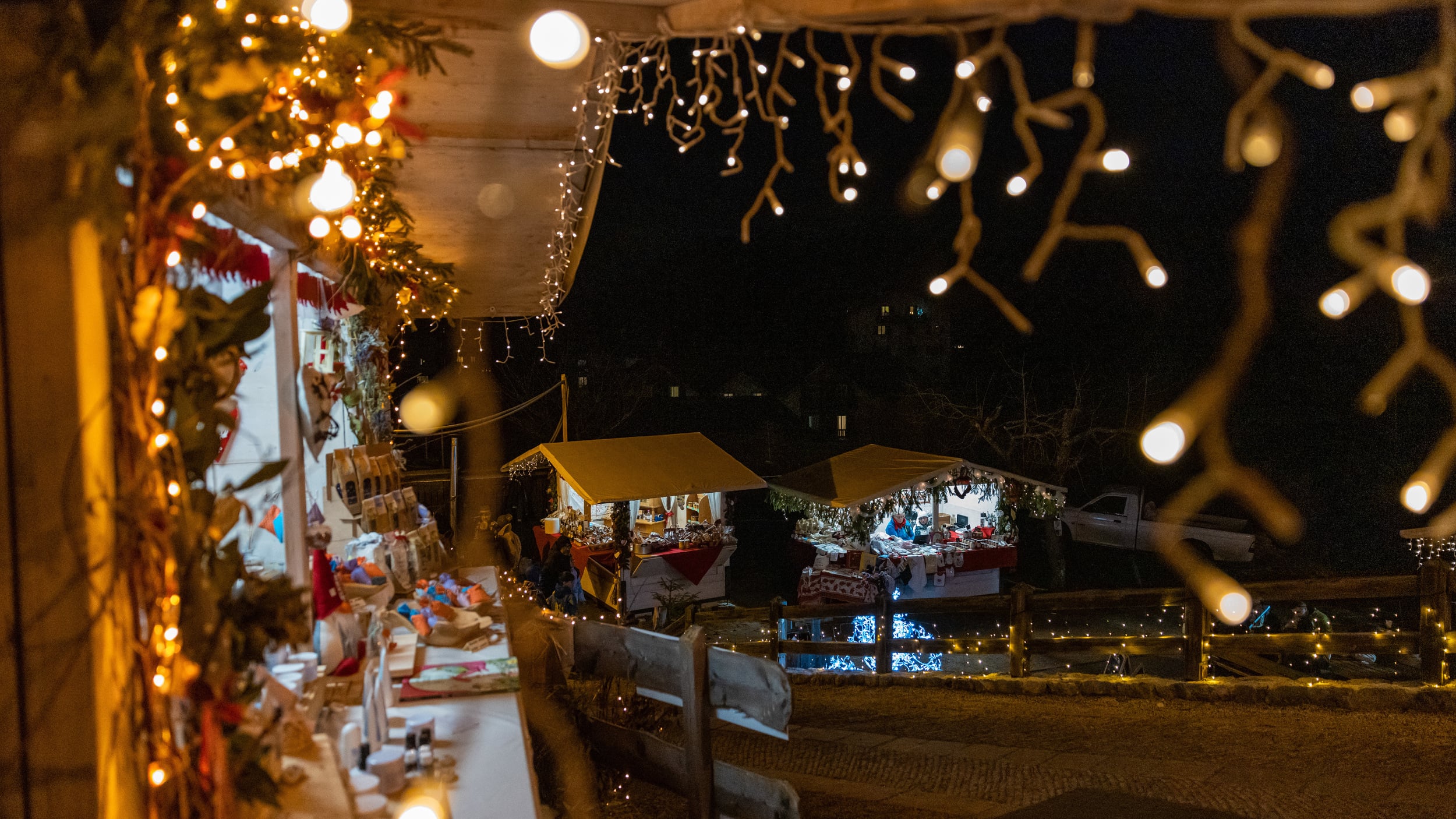 Weihnachtsmarkt von Lavarone