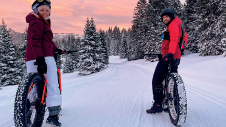 Fiocco dopo fiocco l'inverno in Alpe Cimbra