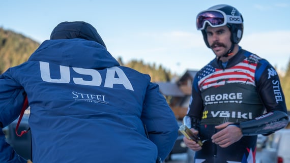 Nazionale americana in Alpe Cimbra