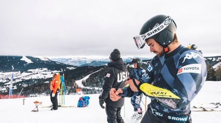 La Nazionale di sci alpino norvegese e lo US Ski Team si allenano in Trentino