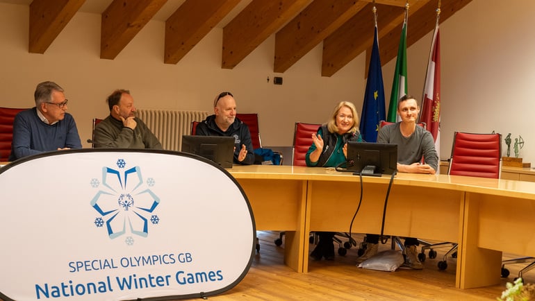 A Folgaria le prime Special Olympics GB National Winter Games