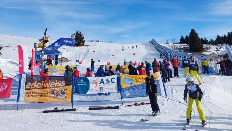 A Folgaria le prime Special Olympics GB National Winter Games