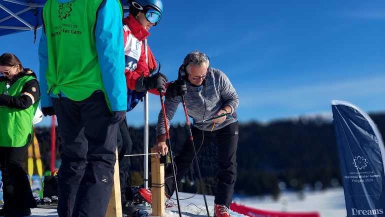 A Folgaria le prime Special Olympics GB National Winter Games