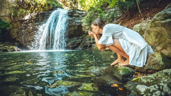 Wasser, eine zu schützende Ressource