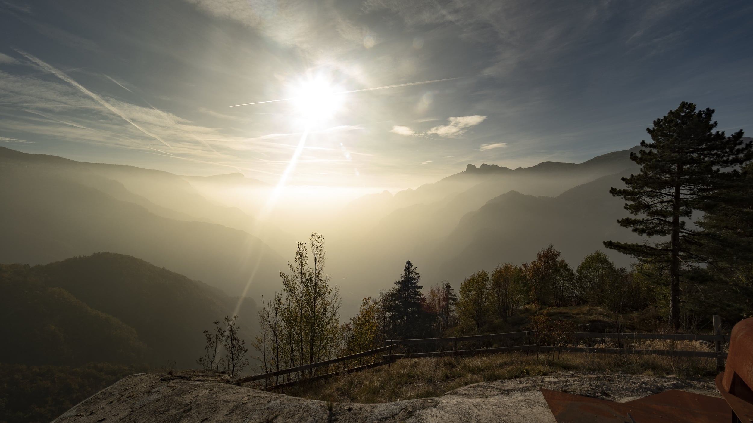 Die Große Geschichte auf der Alpe Cimbra