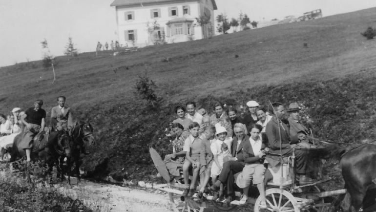 Cent'anni della Banda Folk di Folgaria