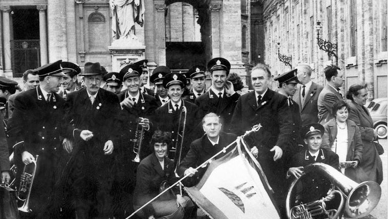 Cent'anni della Banda Folk di Folgaria