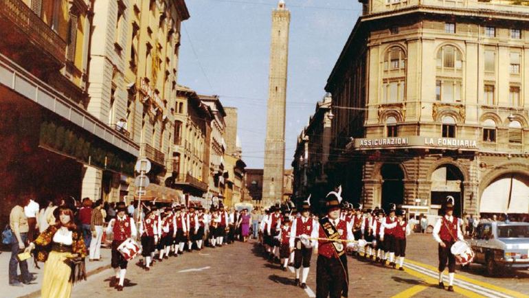 Cent'anni della Banda Folk di Folgaria