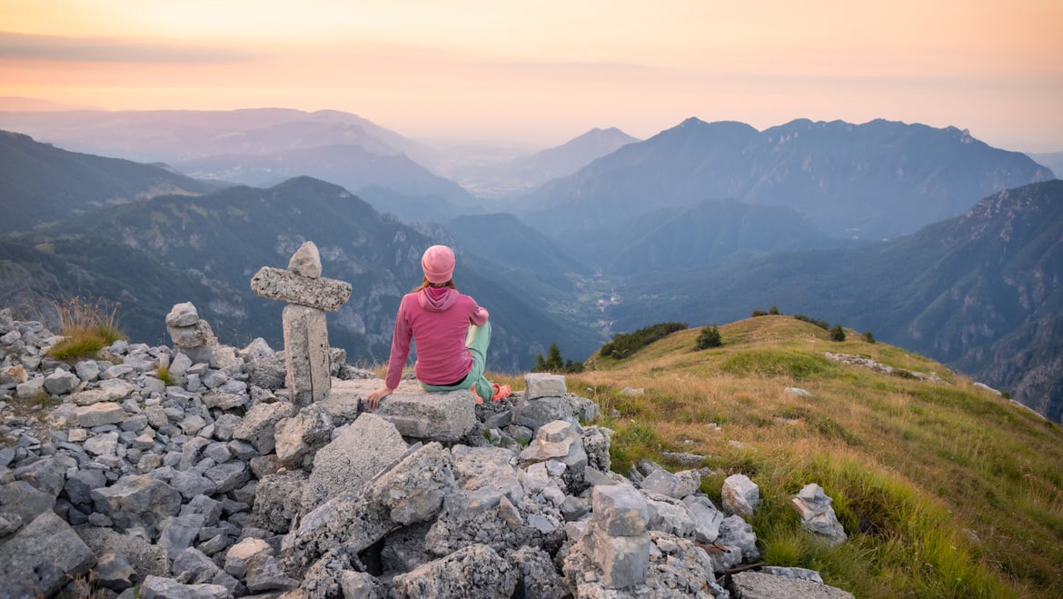 L’Alpe Cimbra in Trentino un paradiso in tutte le stagioni