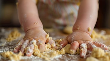 Le mani in pasta