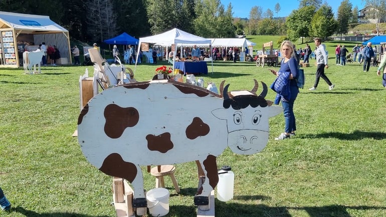 A Lavarone torna il 6 e 7 luglio “LATTE IN FESTA” a Parco Palù