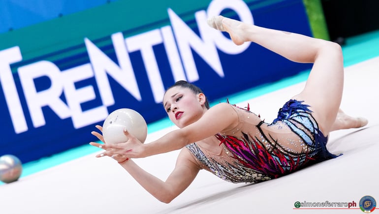 FOLGARIA 2024 CAMPIONATI ITALIANI ASSOLUTI DI GINNASTICA RITMICA