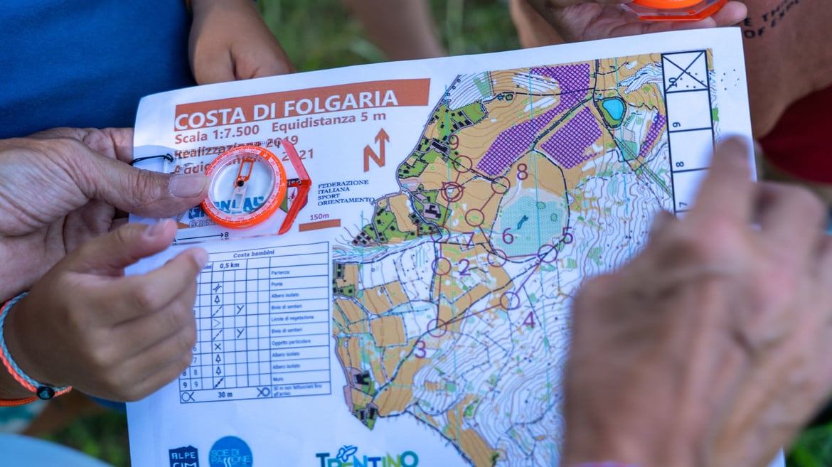 Sport al centro con Walking Orienteering