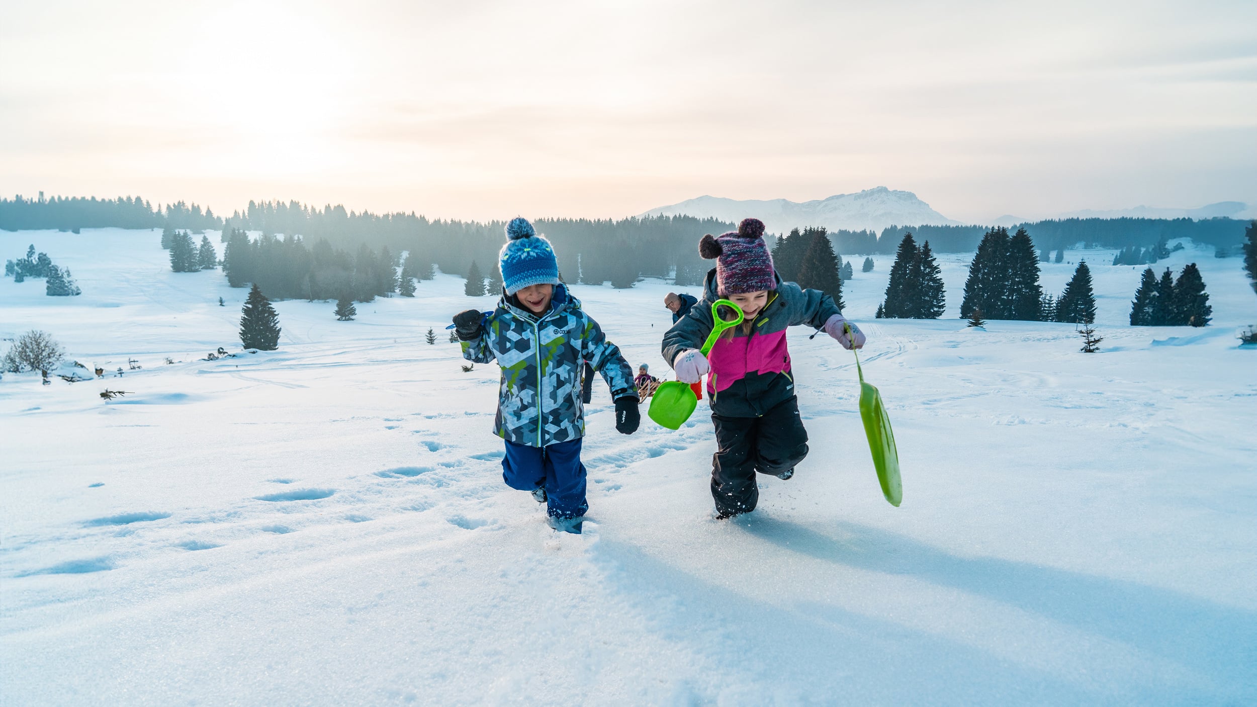 Family Ski Resort Alpe Cimbra in Trentino