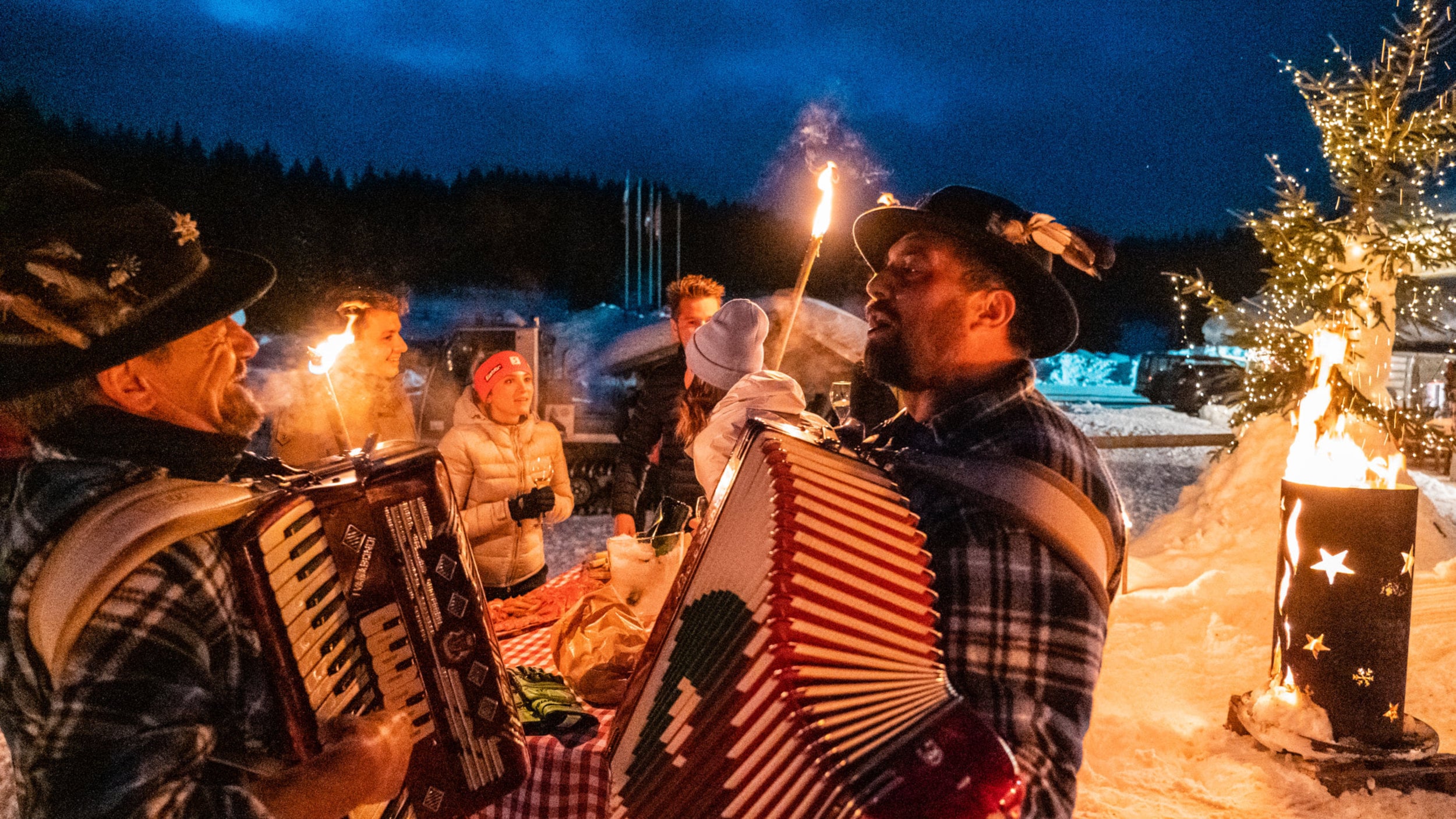 Capodanno in Alpe Cimbra