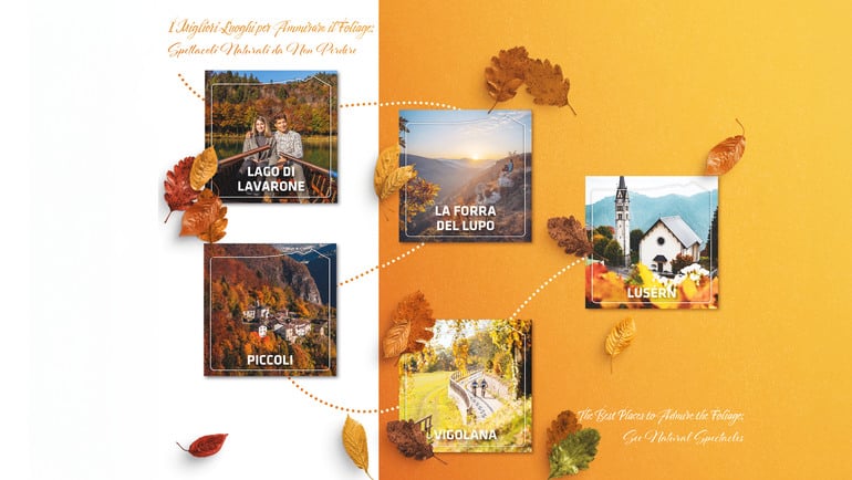 Autunno alpino La “Bella Stagione”del Foliage