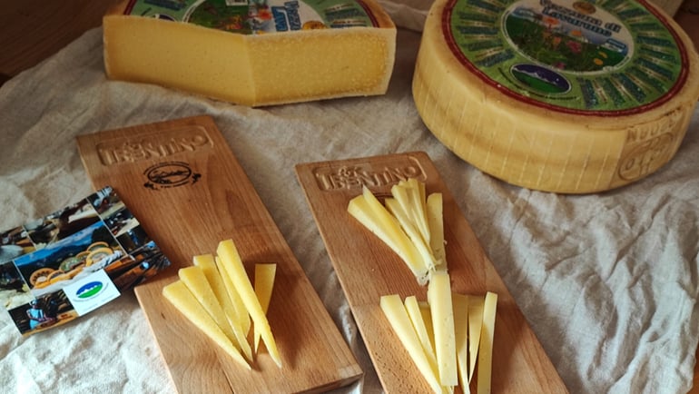 L’antico primato del Caseificio degli Altipiani e del Vezzena: qui nasce il formaggio presidio Slow Food, il gusto della tradizione di montagna